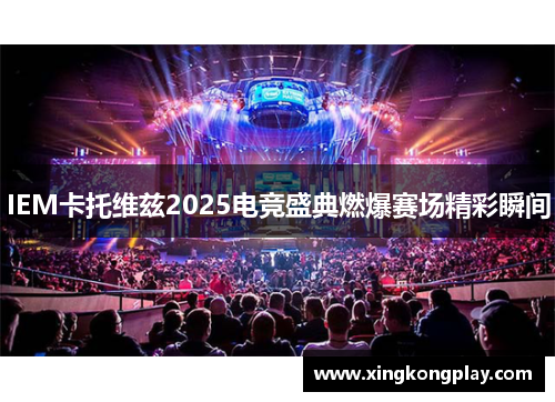IEM卡托维兹2025电竞盛典燃爆赛场精彩瞬间